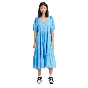 ISO Levi’s Eileen midi tiered dress sz xl